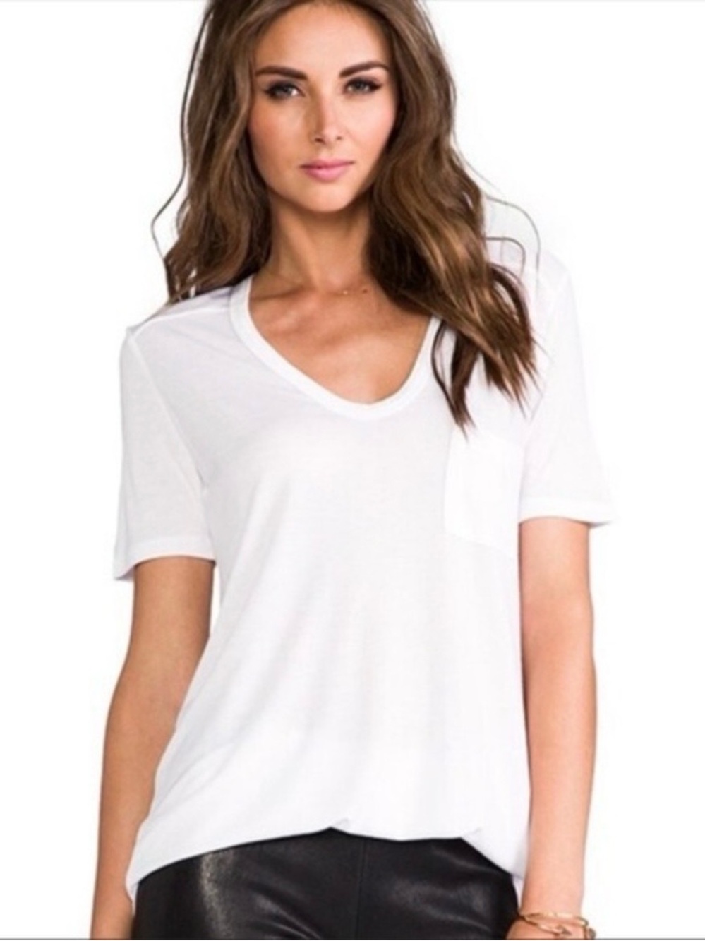 T By Alexander Wang Classic Pocket Tee Shirt Size XS